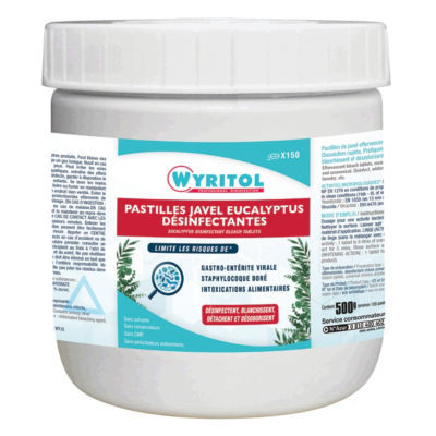 BTE 150 DOSES JAVEL WYRITOL EFFER EUCA