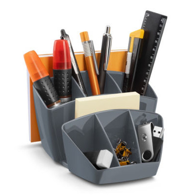 MULTIPOT 8 COMPART CEPPRO GRIS ORAGE