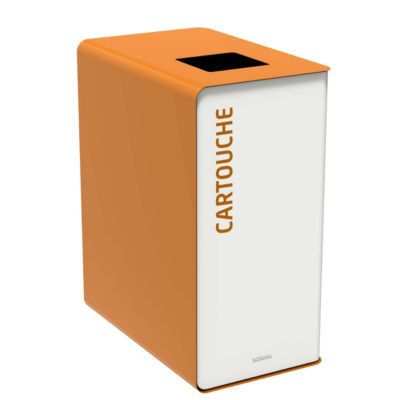 BORNE TRI CUBATRI CARTOUCHE MARRON 65L