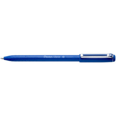 STYLO BILLE CAPUCHON PENTEL IZEE BLEU