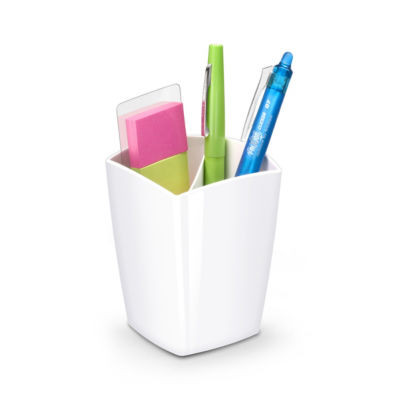 POT A CRAYONS GLOSS BLANC