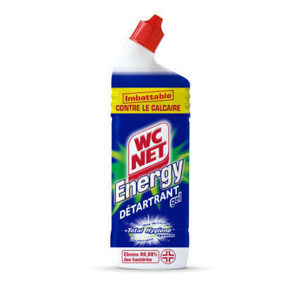 WC NET ENERGY GEL DETARTRANT 750 ML