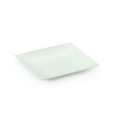 LOT 100 ASSIETTES CARREES 11X11 CM