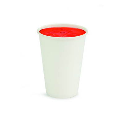 LOT DE 100 GOBELETS CARTON BLANC 21CL