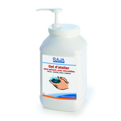 BIDON GEL MICROBILLE SS SOLVANT 5 L