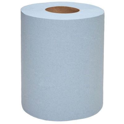 CARTON 6 BOBINES WYPALL BLEU