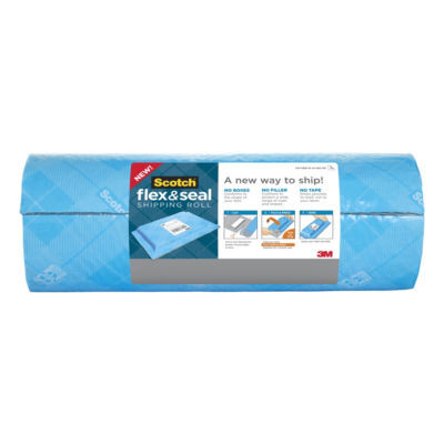 ROUL D'EXPEDITION FLEX & SEAL 38CMX6M