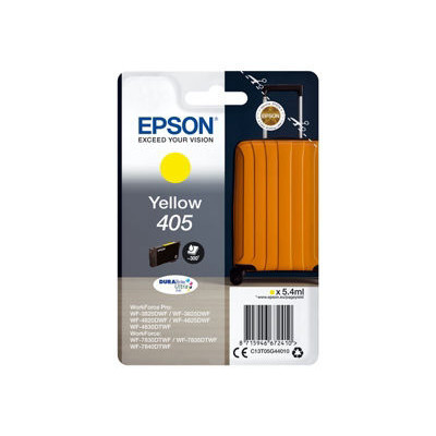CART JE EPSON 405 JAUNE
