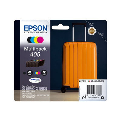 PACK 4 JE EPSON 405