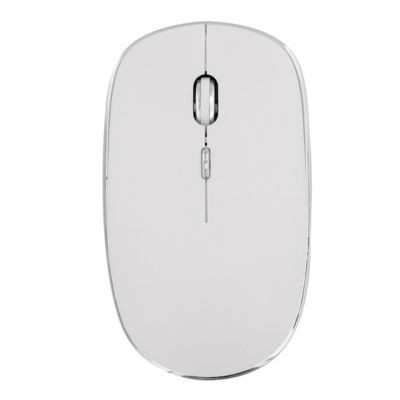 SOURIS SS FIL SILENCIEUSE TNB RUBBY BLC