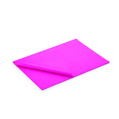 LOT 480 F. PAPIER SOIE FUCHSIA 50X75