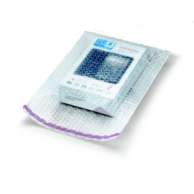 LOT 200 SACHETS BULLE ADHESIF 25X30CM