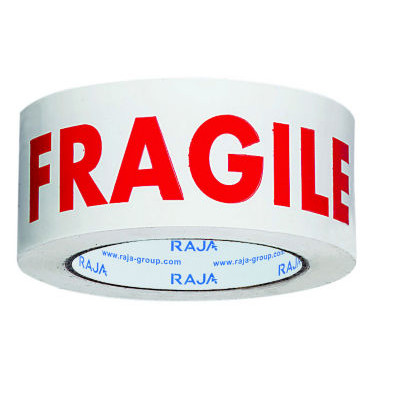 LOT 6 RUBAN AD 'FRAGILE' 100M