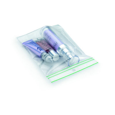 LOT 1000 SACHET ZIP RECYCLE 60M 8X12