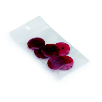 LOT 1000 SACHET ZIP 50MICRON 4X6