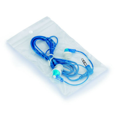 LOT 1000 SACHET ZIP 50MICRON 8X12