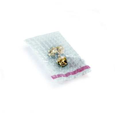 LOT 600 SACHETS BULLE ADHESIF 8X10CM