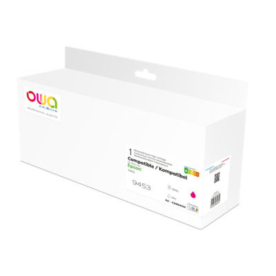 CARTOUCHE OWA COMP EPSON T9453 MAGENTA