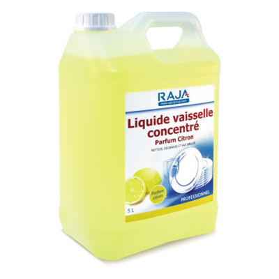 FLACON LIQUIDE VAISSELLE CITRON 5L