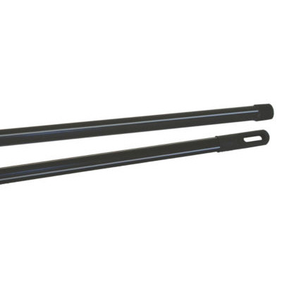MANCHE METAL GAINE NOIR GRIS 1,20M