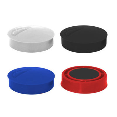 AIMANTS RONDS DIAM 40 MM -ASSORTI 4 PCS