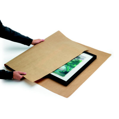 LOT 250 FEUILLES KRAFT NATUREL 80X120