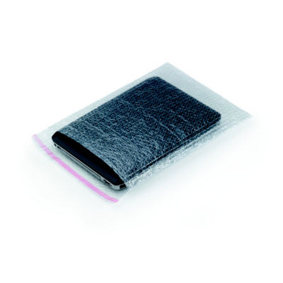 LOT 150 SACHETS BULLE ADHESIF 30X40CM