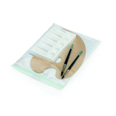 LOT 1000 SACHET ZIP RECYCLE 60M 23X32