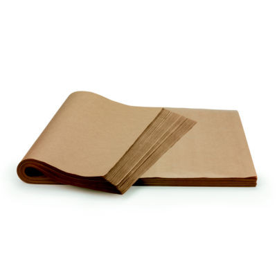 LOT 250 FEUILLES KRAFT NATUREL 65X100
