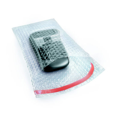 LOT 300 SACHETS BULLE ADHESIF 18X30CM