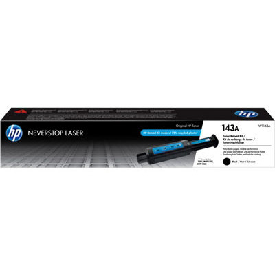 KIT DE RECHARGE HP 143A NOIR