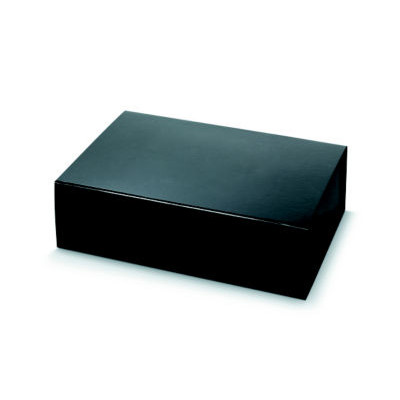 LOT 10 BTE CADEAU NOIR 33X23X10