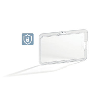 LOT 10 PORTE-BADGE SECURITE PERMANENT