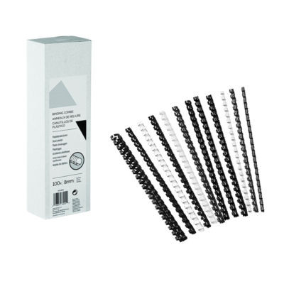 BTE 100 ANNEAUX D12MM NOIR