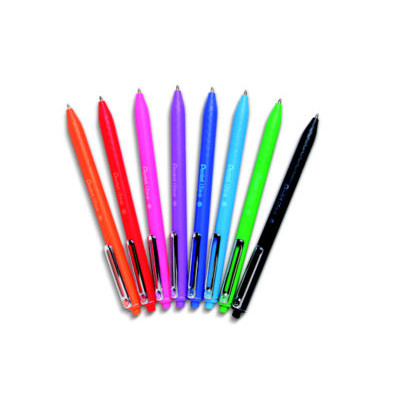 LOT 8 STYLOS BILLE PENTEL IZEE ASSORTIS