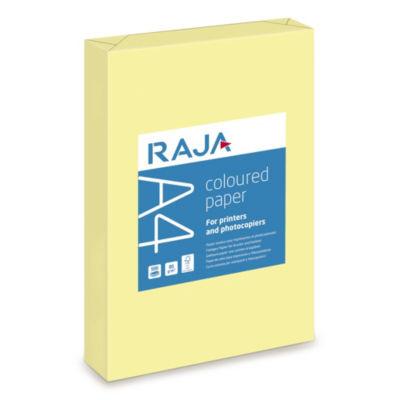 RAM 500F RAJA PASTEL CANARI A4 80G
