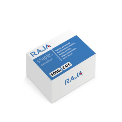 BOITE 5000 AGRAFES 24/6 RAJA