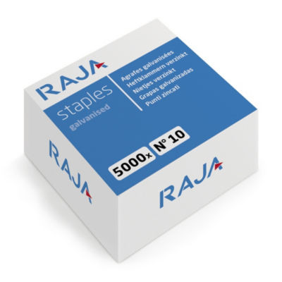BOITE 5000 AGRAFES N10 RAJA