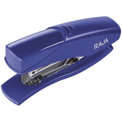 AGRAFEUSE RAJA METAL 25F BLEU