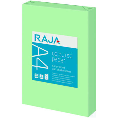 RAM 500F RAJA PASTEL VERT A4.