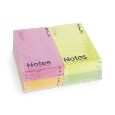 LOT 12 NOTES RAJA 100F COL NEON 127x76