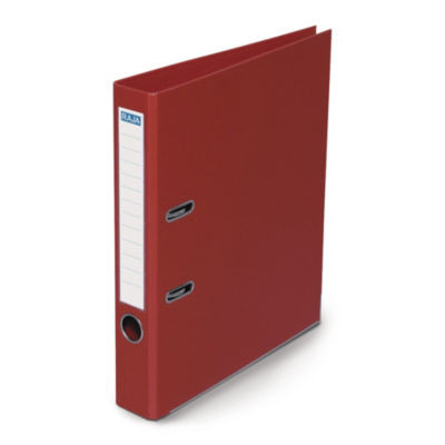 CLASSEUR A LEVIER PP 5CM ROUGE RAJA
