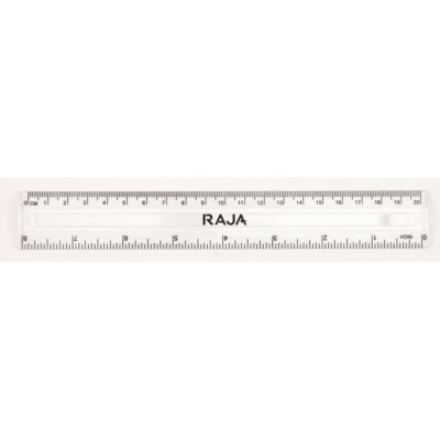 REGLE PLASTIQUE RAJA 30 CM