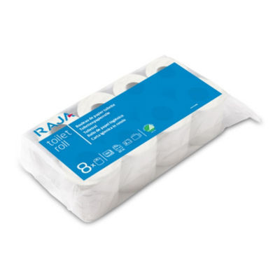CART 8 RLX PAP TOILETTE 2PLI 180F RAJA
