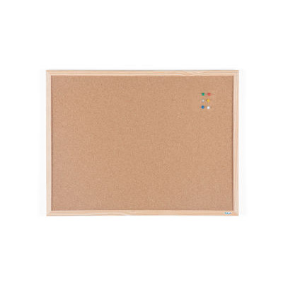 RAJA TABLEAU LIEGE CADRE BOIS 45X60CM