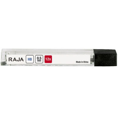 ETUI 12 MINES RAJA HB 0,5MM