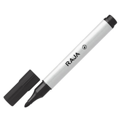 MARQUEUR EFFACABLE RAJA NOIR