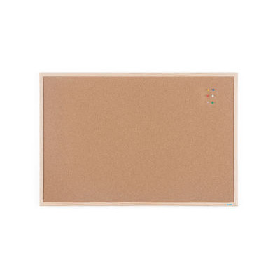 RAJA TABLEAU LIEGE CADRE BOIS 90X60CM