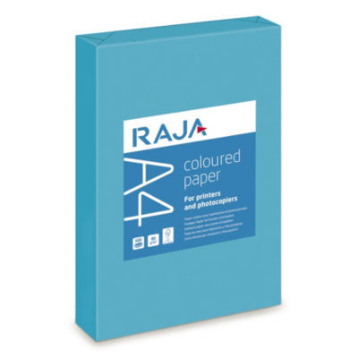 RAM 500F RAJA VIF BLEU A4
