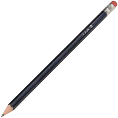 BTE 12 CRAYONS RAJA HB AVEC GOMME